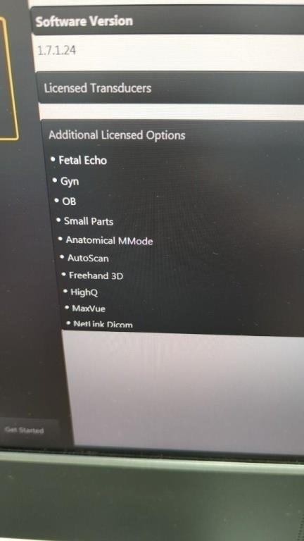 PHILIPS Affinity 50W Ultrasound DOM- 2015