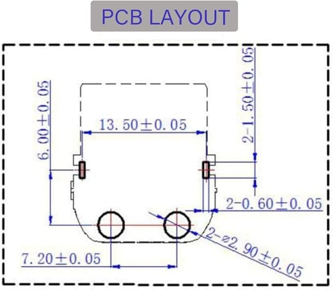 10-Pack Male XT60 / XT-60 PCB mount Bullet Connector