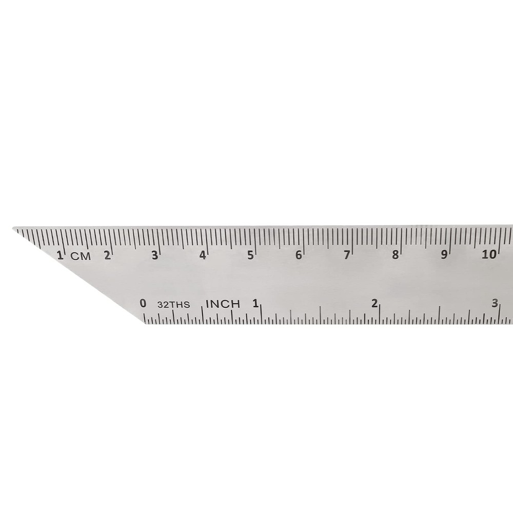 9" T-Bevel Sliding Angle Ruler Protractor Tool for Woodworking, Metric &