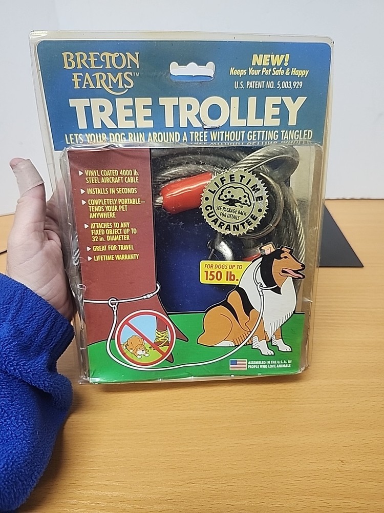 Breton Farms Tree Trolley