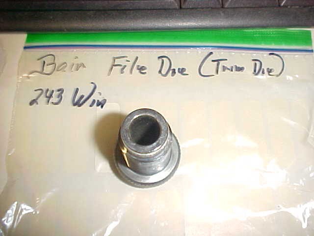 Bair Reloading 243 Winchester Trim Die