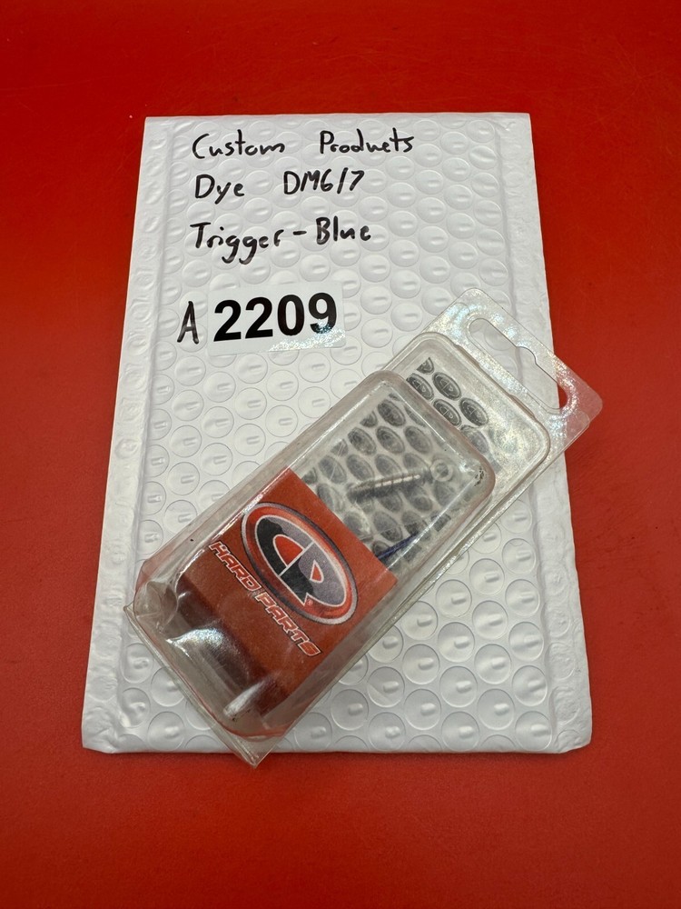 Custom Products Dye DM6/7 Trigger-Blue
