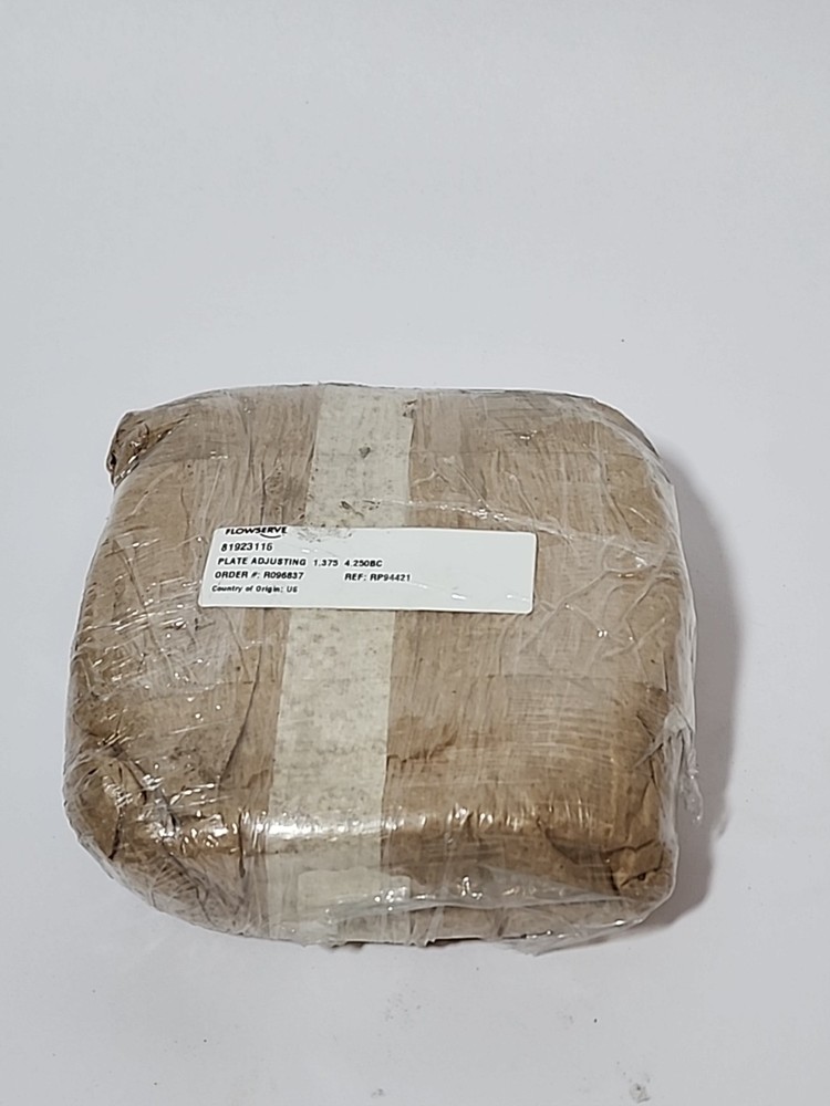 Flowserve 81913116 Plate Adjustment 1.375 4.250BC