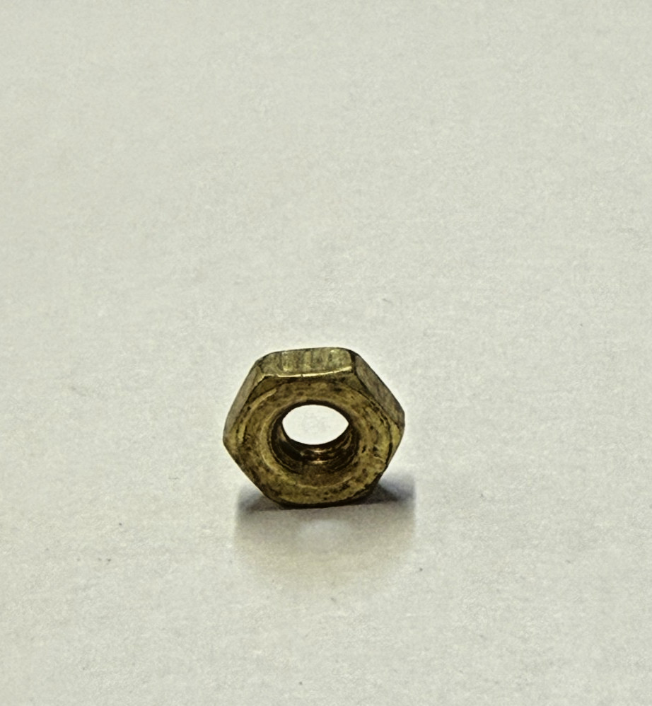 Pack of 7 - Nut, Brass, Cattle Bowl