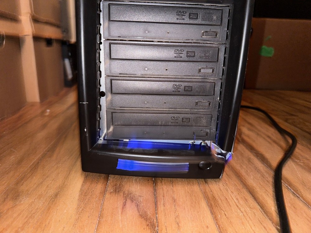 Primera DUP-07 1-7 CD/DVD Tower Duplicator