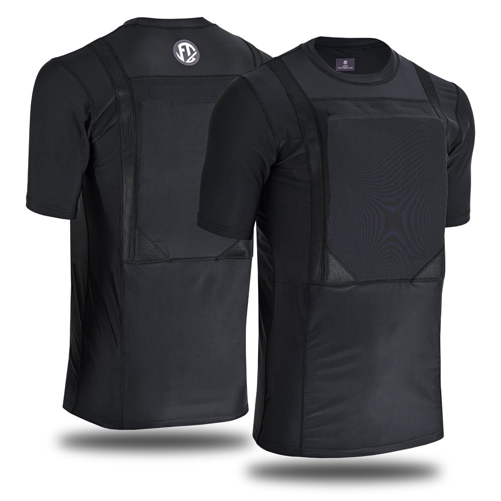 Concealed Body Soft Armor T Shirt