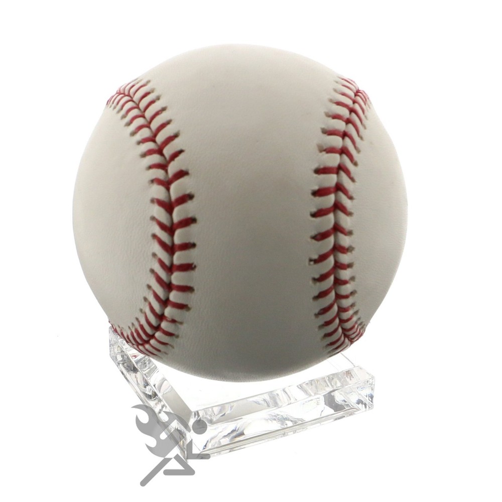 Baseball Display Stand Large 2" Square Dimple Block, 6 Pack