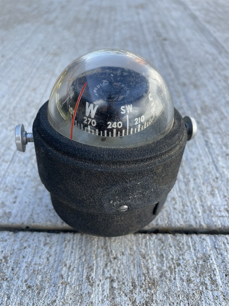 Vintage Compass by AirGuide Chicago Nautical NL