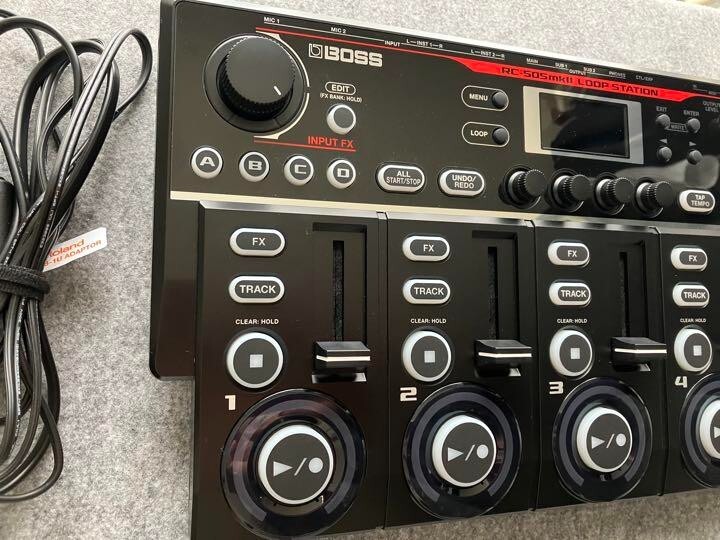 Boss RC-505 MKII Loop Station Tabletop Looper Effects
