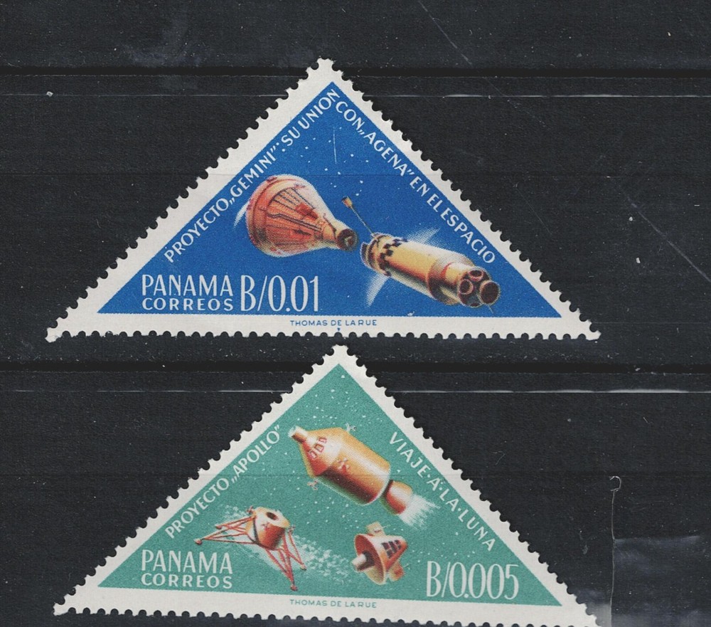Panama Space Exploration Astronomy set 1964 MNH A16