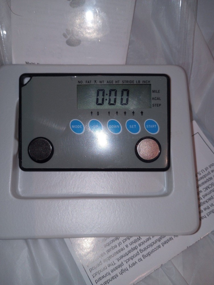 Electronic pedometer