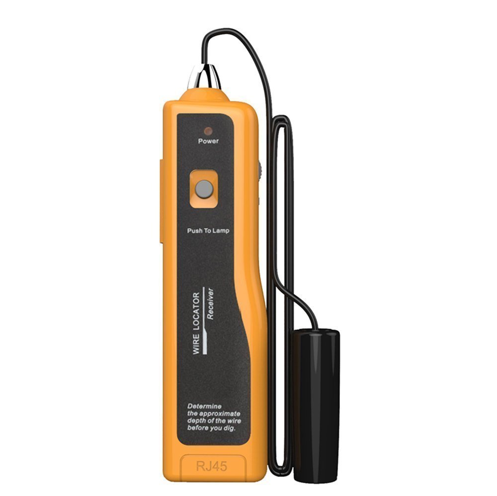 Underground Tube Wall Wire Cable Line Locator Lan Tracker Detector Wire Tester