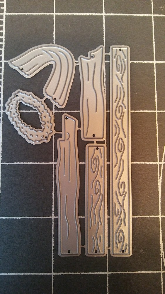 Universal Metal Thin Die Cut Tool Easter Cross Christ Savior Christian crown