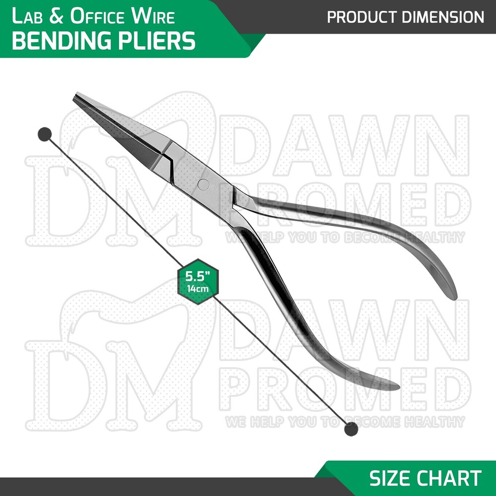 Lab & Office Wire Bending Adjustment Pliers Orthodontic Dental Instruments
