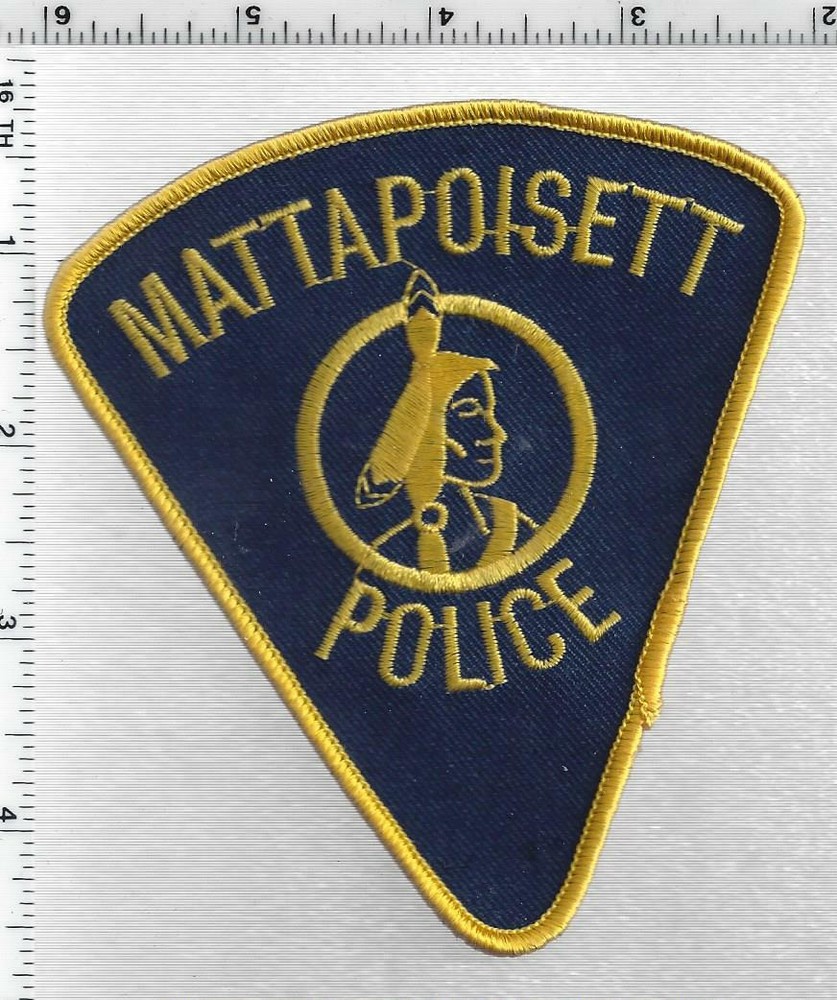 Mattapoisett Police (Massachusetts) 2nd Issue Shoulder Patch