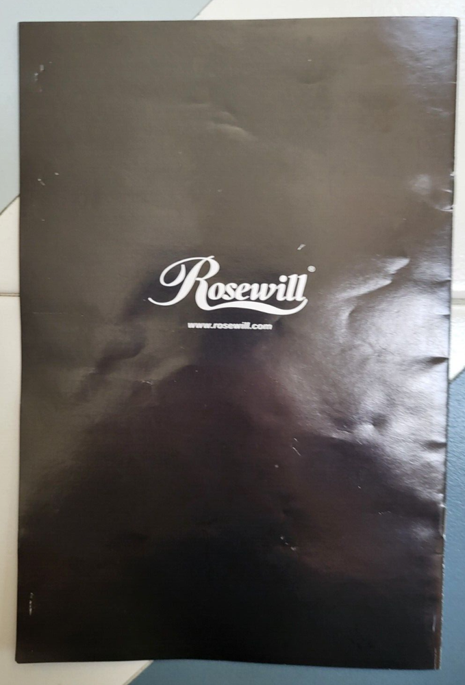 Rosewill Ranger - M PC Case User Manual Guide Book