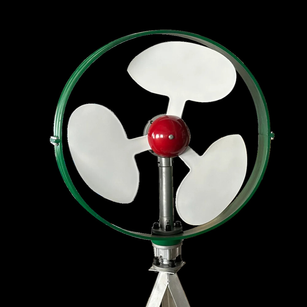 6/8KW Horizontal Axis Permanent Maglev Wind Turbine Generator W/ MPPT Controller