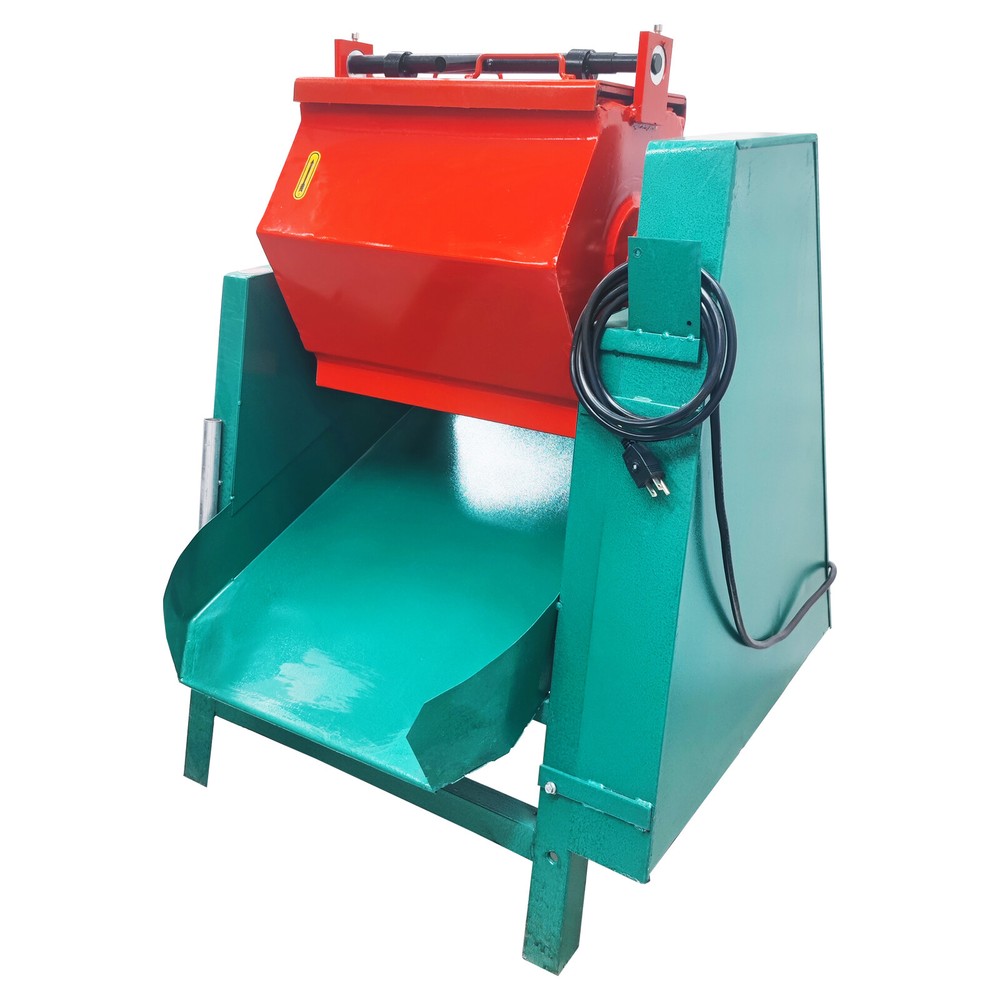 60L Roller Polisher Deburring Processing Tool Hexagonal Drum Polishing Machine