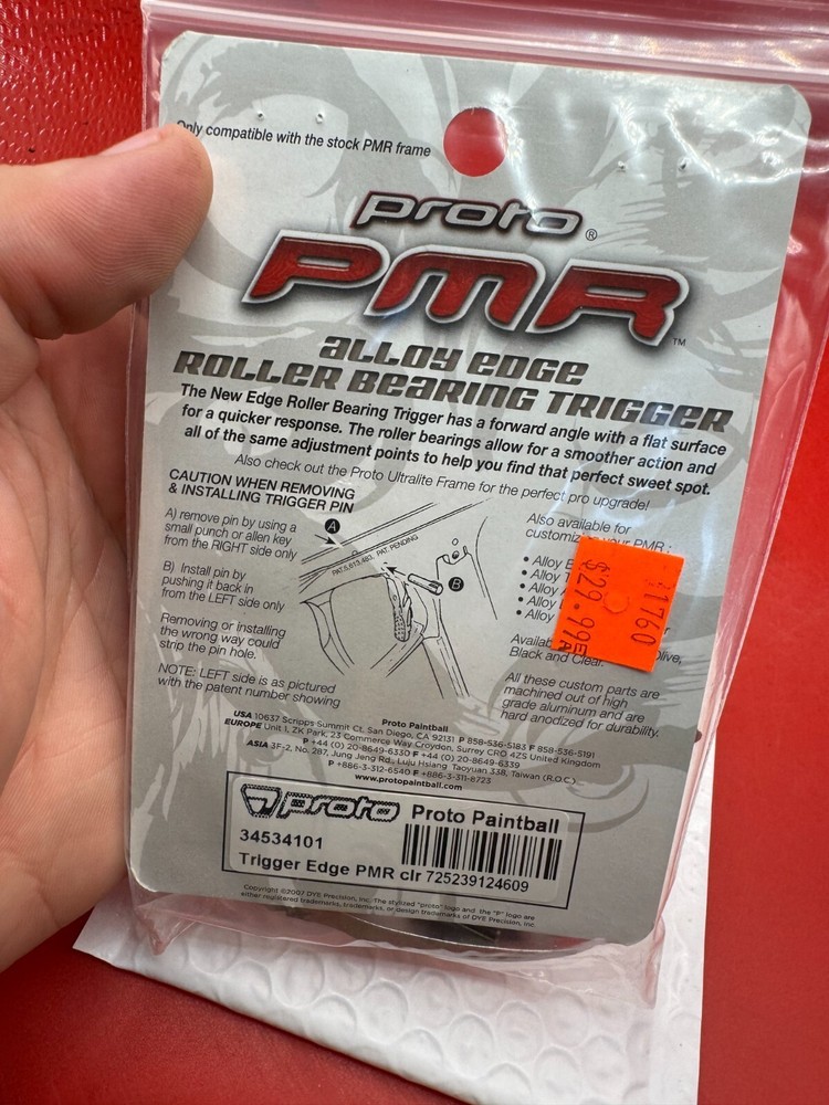 Proto PMR Trigger Kit - Silver
