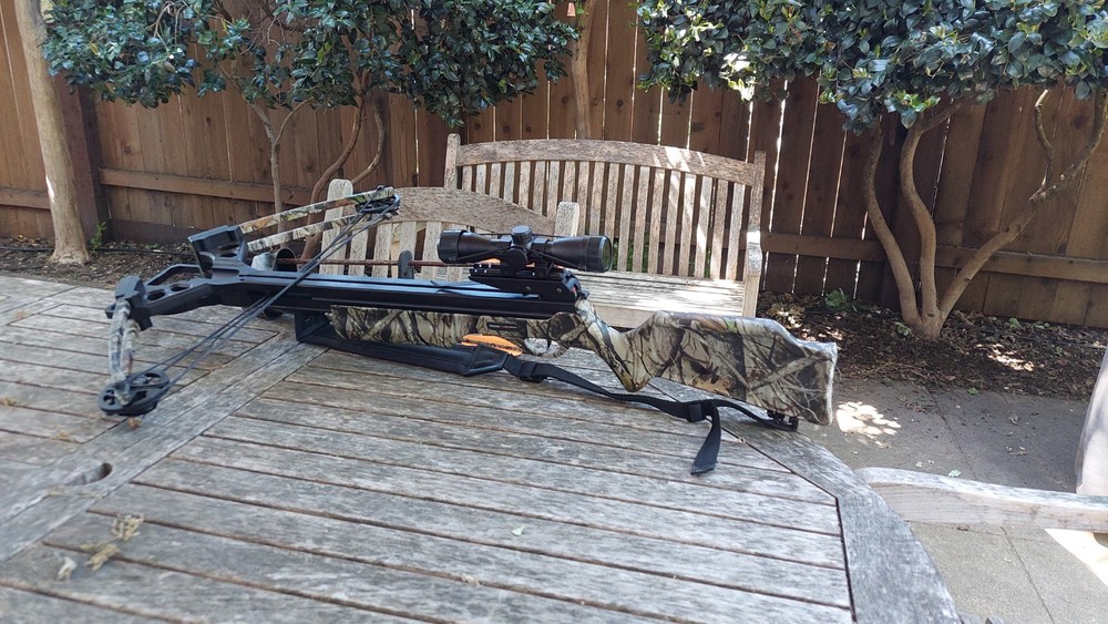 Arrow Precision Inferno Firestorm 2.0 Compound Crossbow