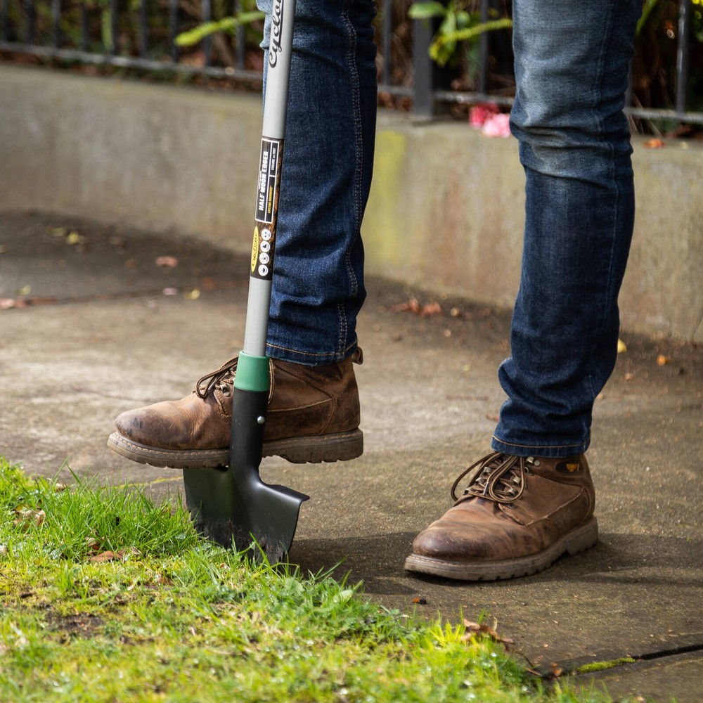 Cyclone Half Moon Edger T-handle
