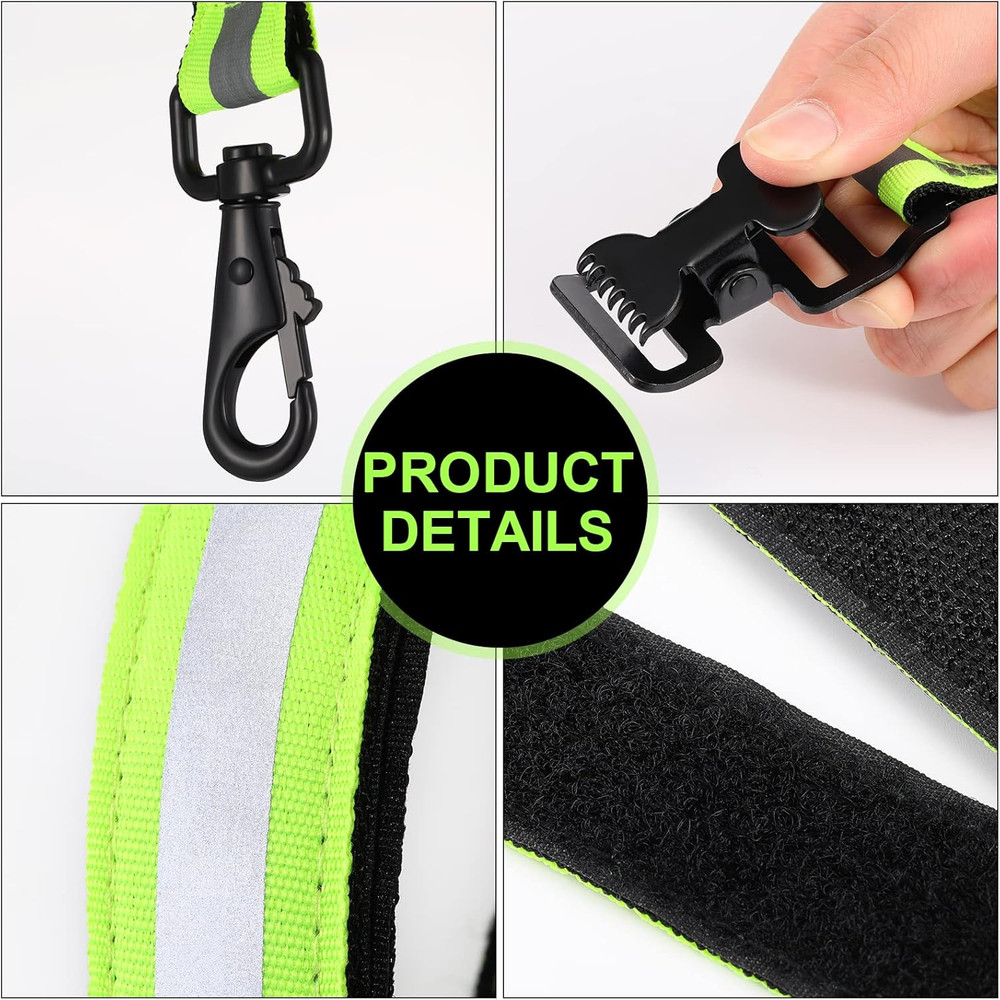 4 Pcs Firefighter Tools Include 2 Firefighter Helmet Band 2 Glove Strap Holder F