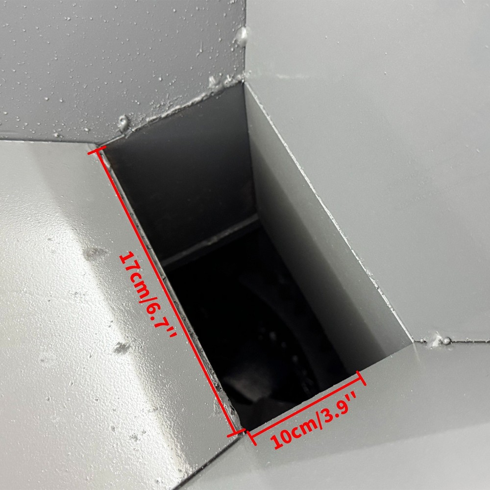 Vertical Shaft Compound Impact Crusher Sand Making Machine Crushing Hammer 220V