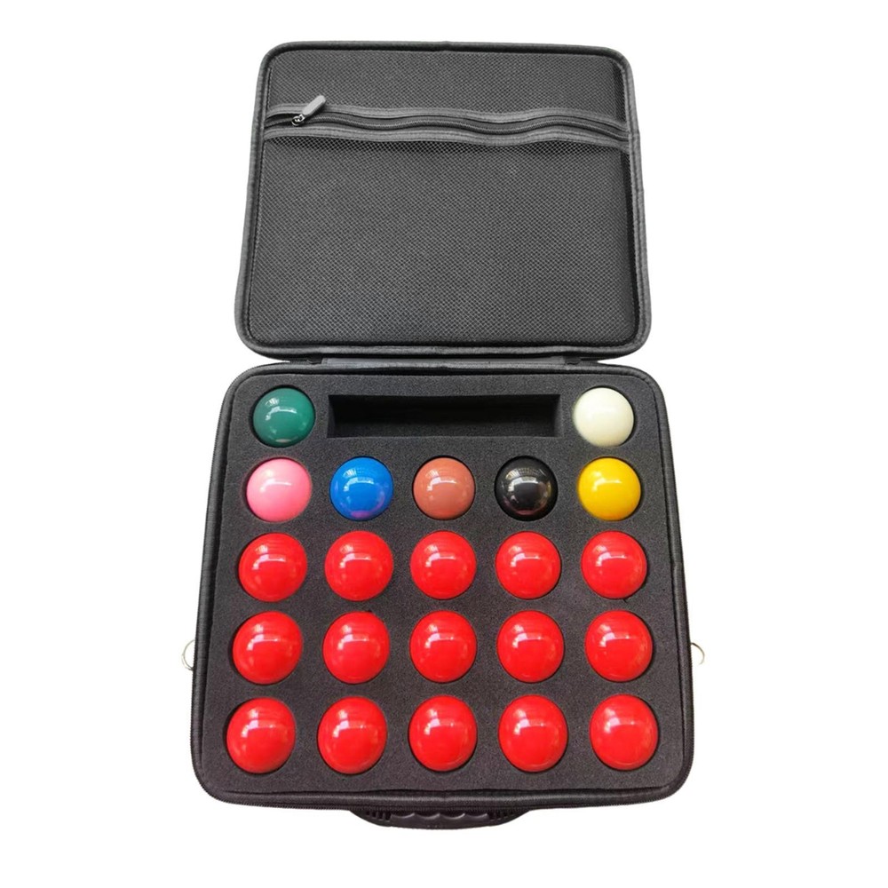 Billiard Ball Carrying Case with Handle EVA Lightweight Professional with