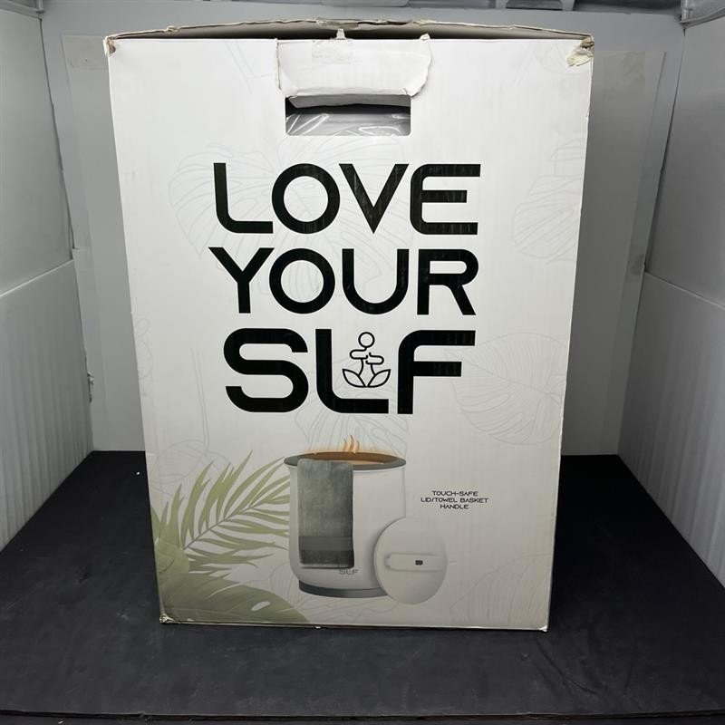 SLF Luxury Towel Warmer, 20L, White,