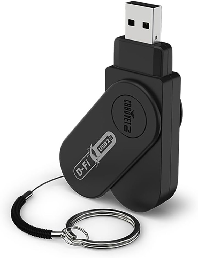 – D-Fi USB 2 Wireless DMX Transceiver | Finger-Sized USB Device for DMX and ILS