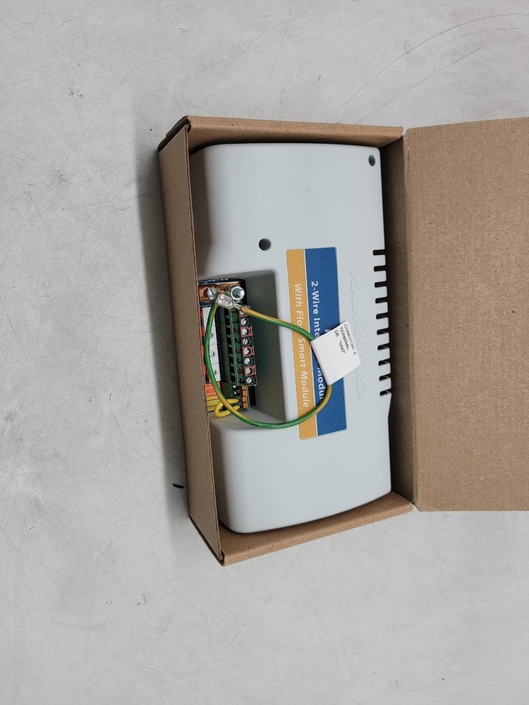 RAIN BIRD IVM 2-WIRE INTERFACE MODULE WITH FLOW SMART MODULE
