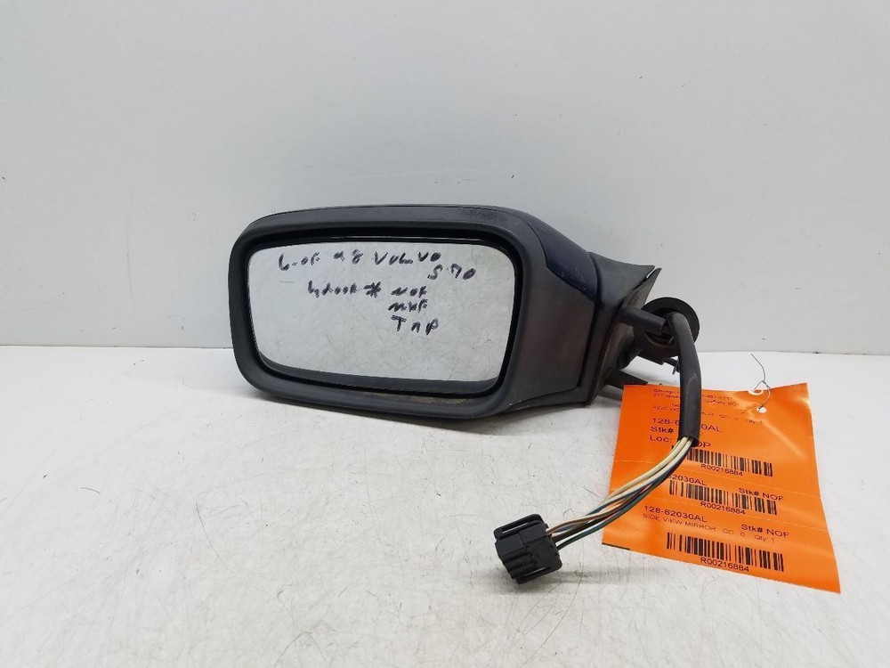 Driver Left Side View Mirror Power Fits 93-97 Volvo S70 OEM