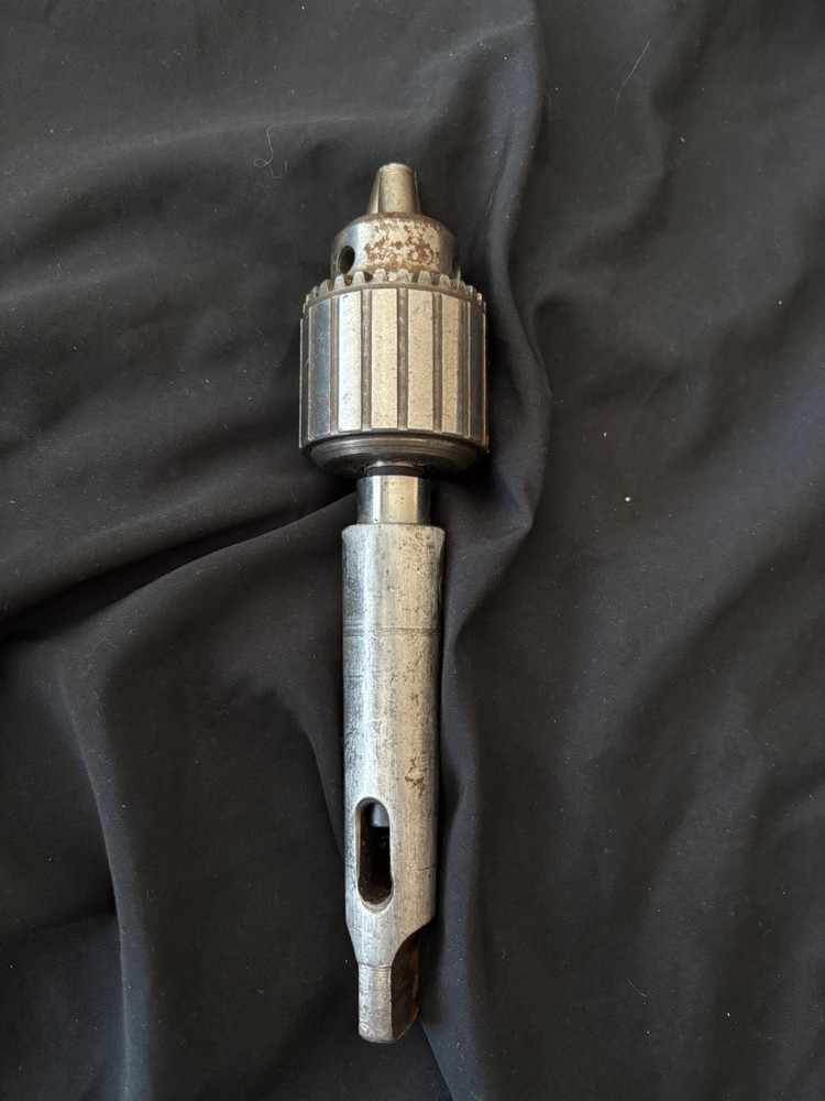 Jacobs No. 32 Drill Chuck 0 - 3/8" with taper shank