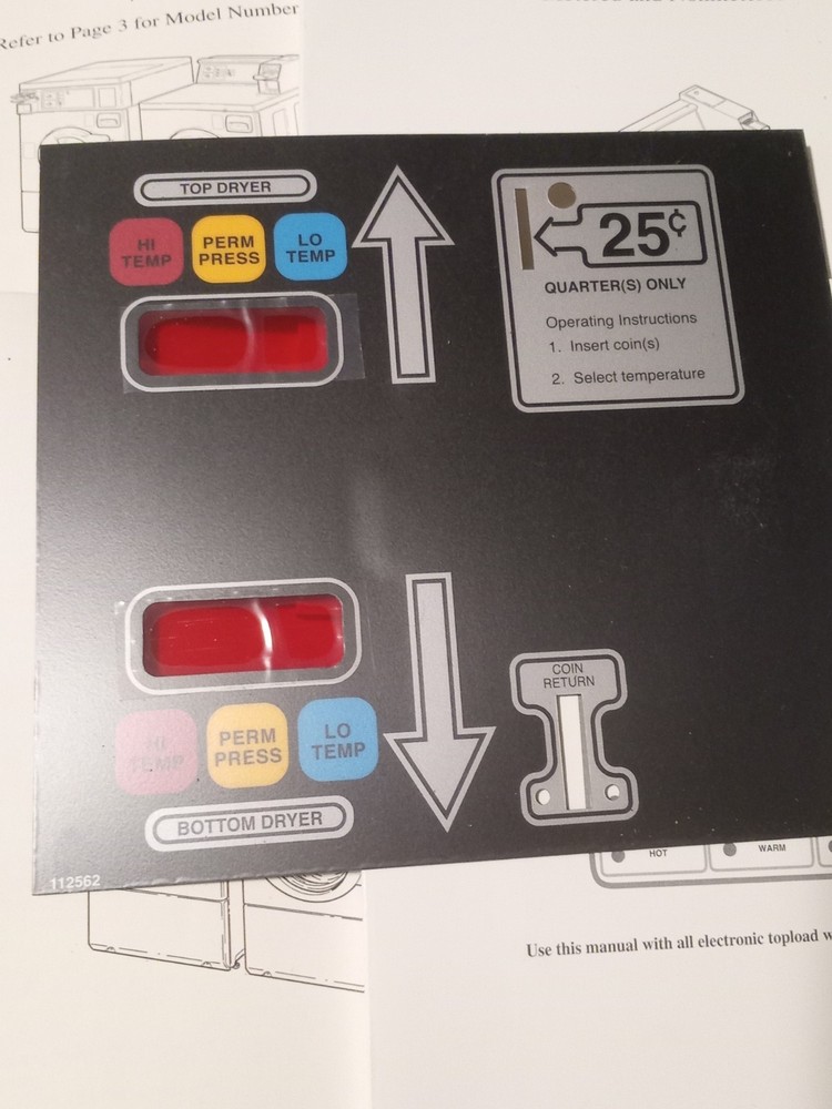 Adc Commercial Dryer