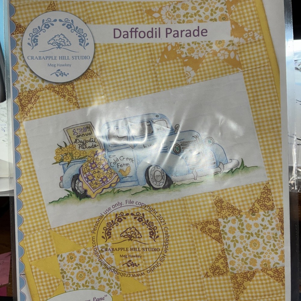 Memory Lane -12 CAH PatternsPre~owned As Is