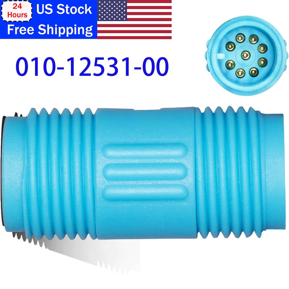 for Garmin 9-pin BlueNet Network Cable Coupler Adapter Extender Small Connector
