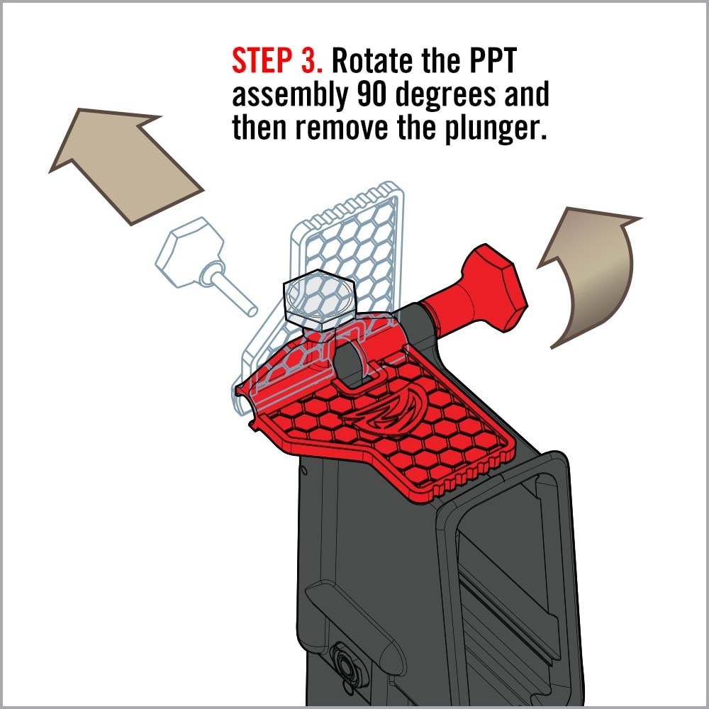 Real Avid Simplified, Non-marring Pivot Pin Tool, AVAR15PPT