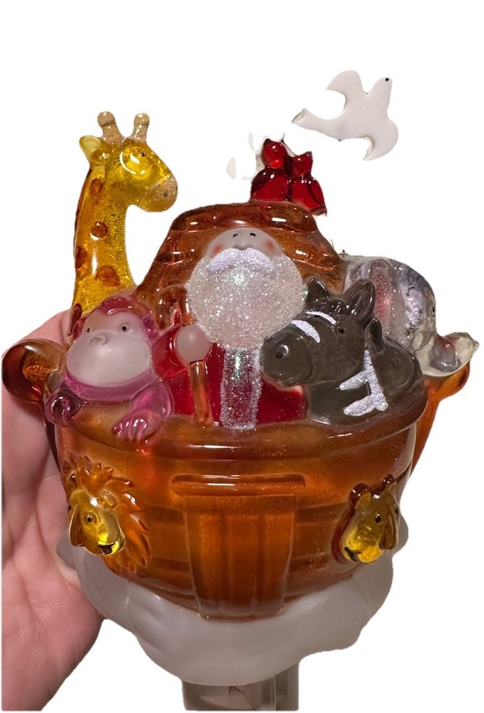 Noah’s Ark Night Light For Children’s Room Or Play Room