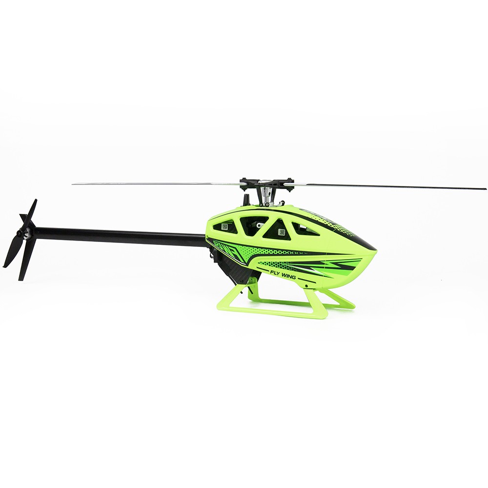 FlyWing FW450L V3 RC Helicopter 10CH GPS ACE Flight Controller 1 Battery Green