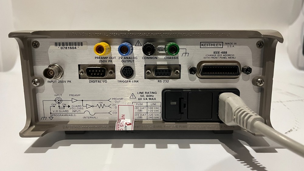 KEITHLEY - 6514