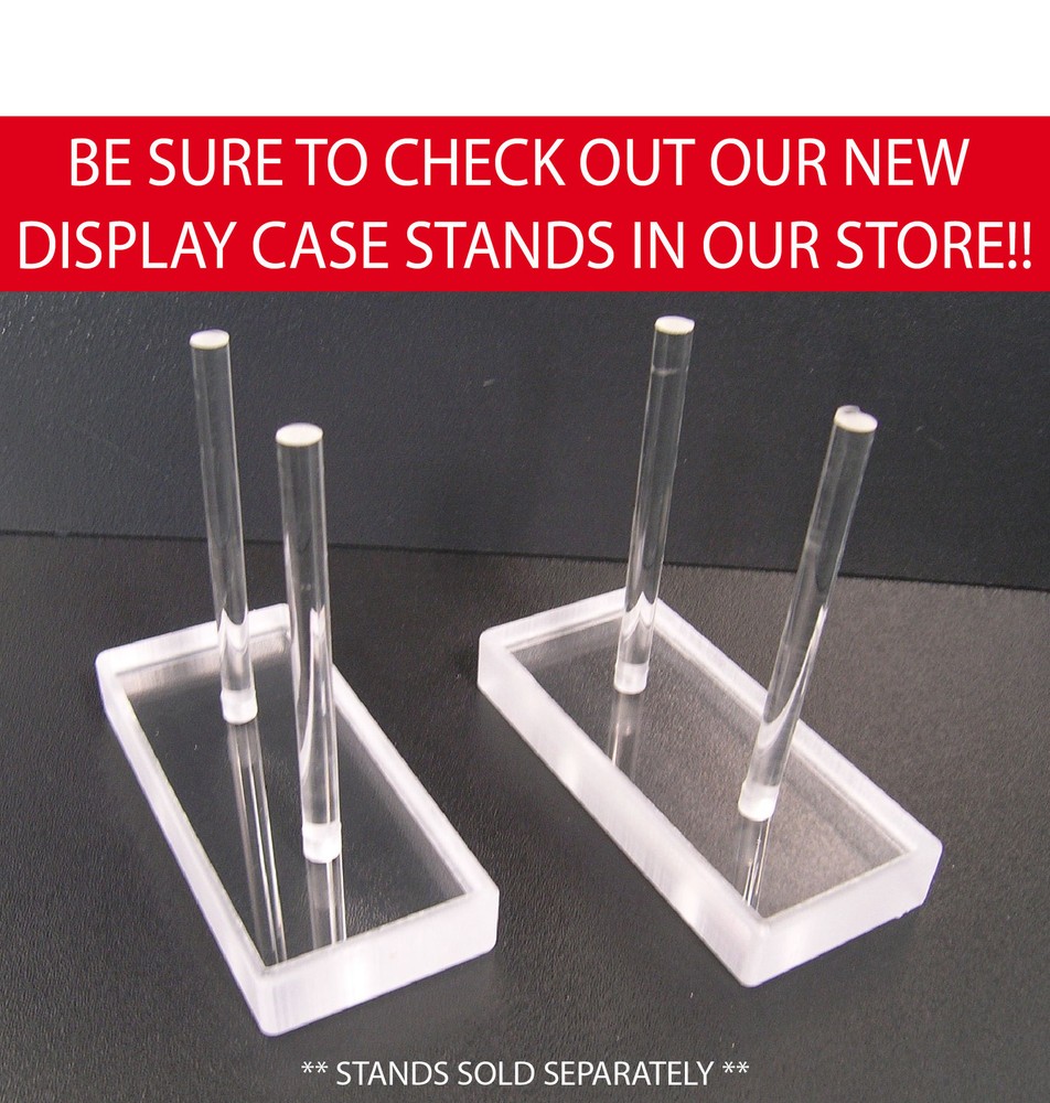 1/64 scale Display Case compatible with Hot Wheels 25OS Oversized