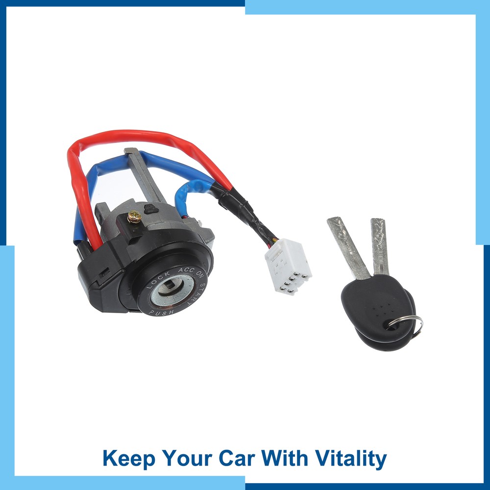 Pack (3) Ignition Switch Lock Cylinder with 2 Key Kit for Hyundai Sonata GLS