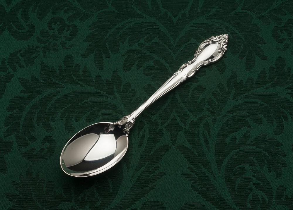 Malvern by Lunt Sterling Silver individual Teaspoons 6 1/8"