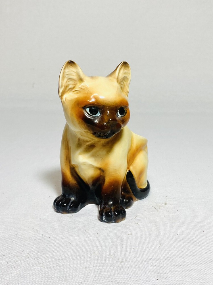 Siamese Cat Planter - Vintage 1950's