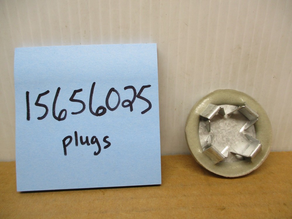 Genuine GM Rear Wheelhouse Outer Panel Hole Plug 15656025