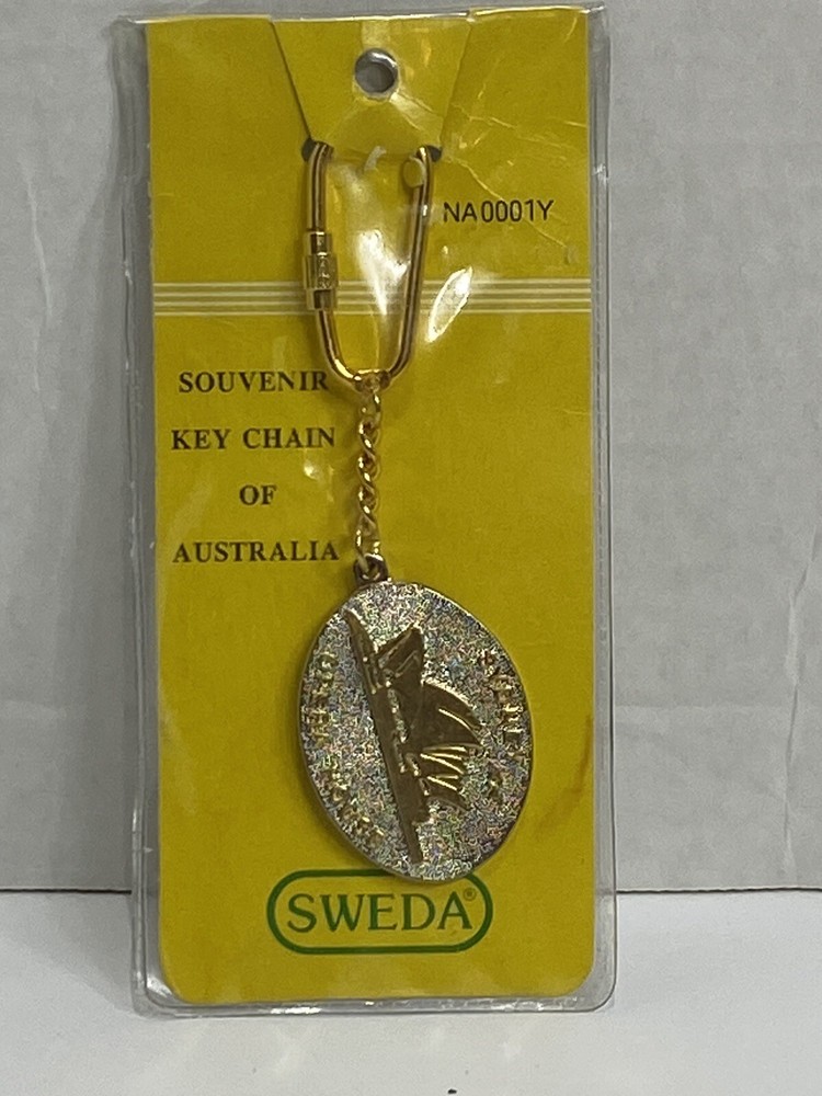 Sydney Australia Opera House Keychain/Keyring Souvenir