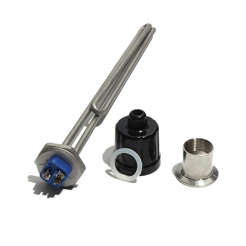 Electric Resistance Heating Element DN25 1" Folded Heater Tubes 120V 240V 51MM