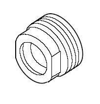 Pfister 962-240 Chrome Avante Mixing Valve Collar