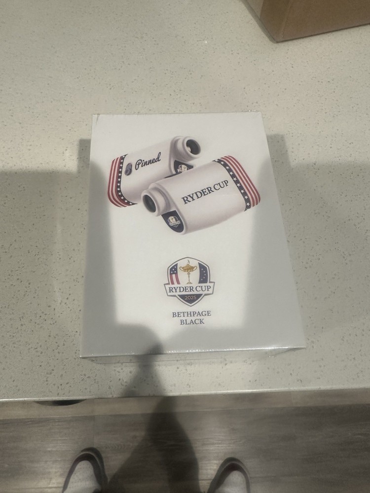 Pinned Golf prisim+ Range Finder