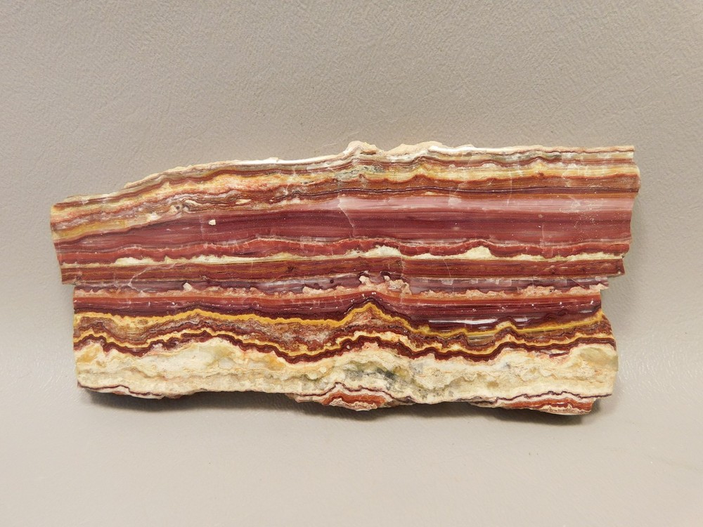 Candy Opal Polished Stone Slab aka Bubble or Bacon Opal #O12